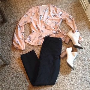 Women's banana republic work pants